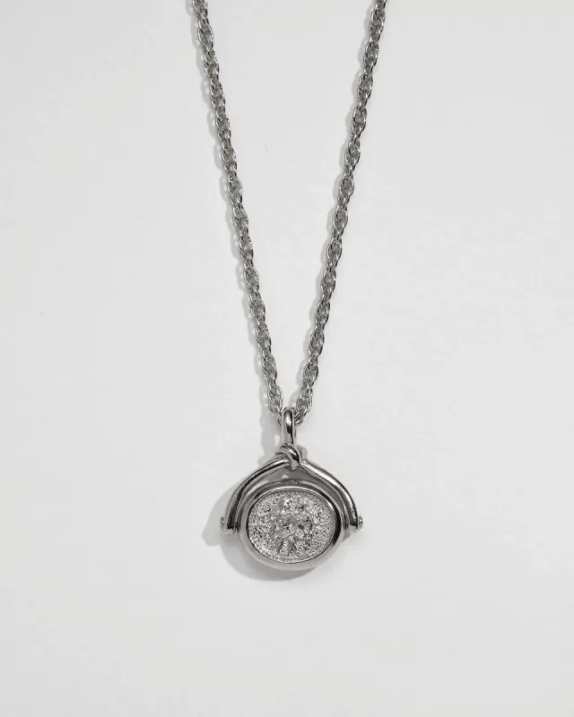 Gemini Spinner Pendant sold by Pamela Love