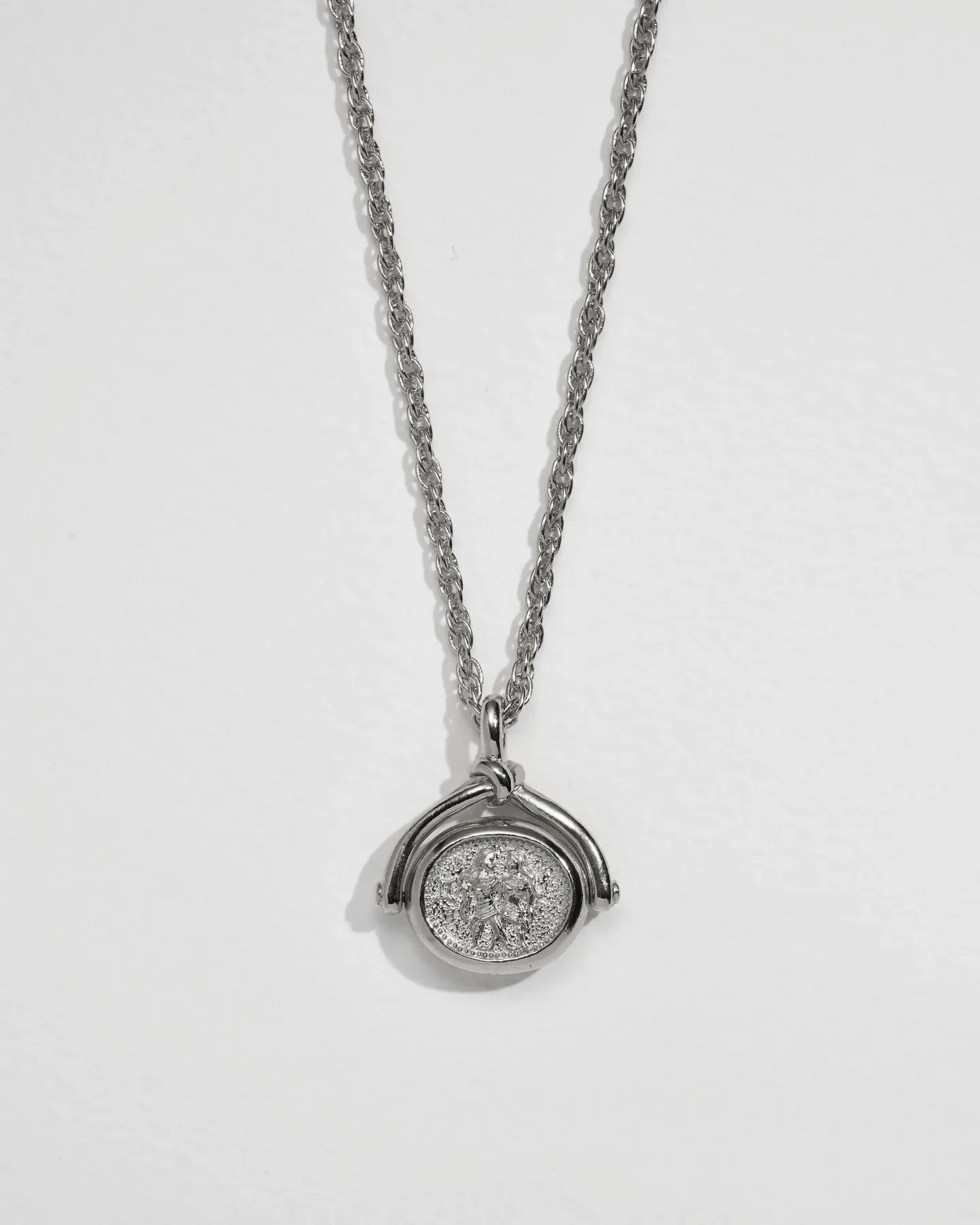 Gemini Spinner Pendant sold by Pamela Love