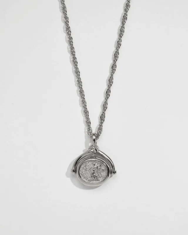 Virgo Spinner Pendant sold by Pamela Love