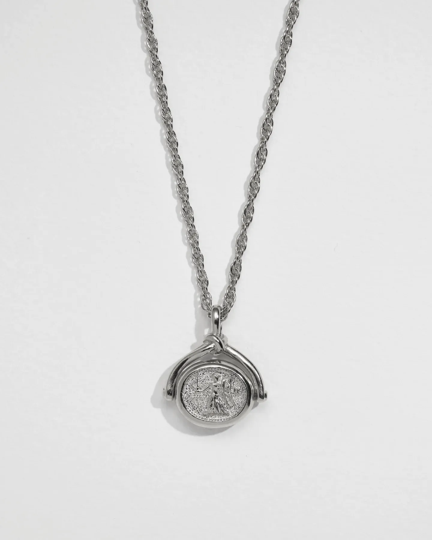 Virgo Spinner Pendant sold by Pamela Love