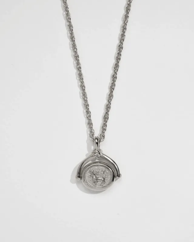 Aries Spinner Pendant sold by Pamela Love