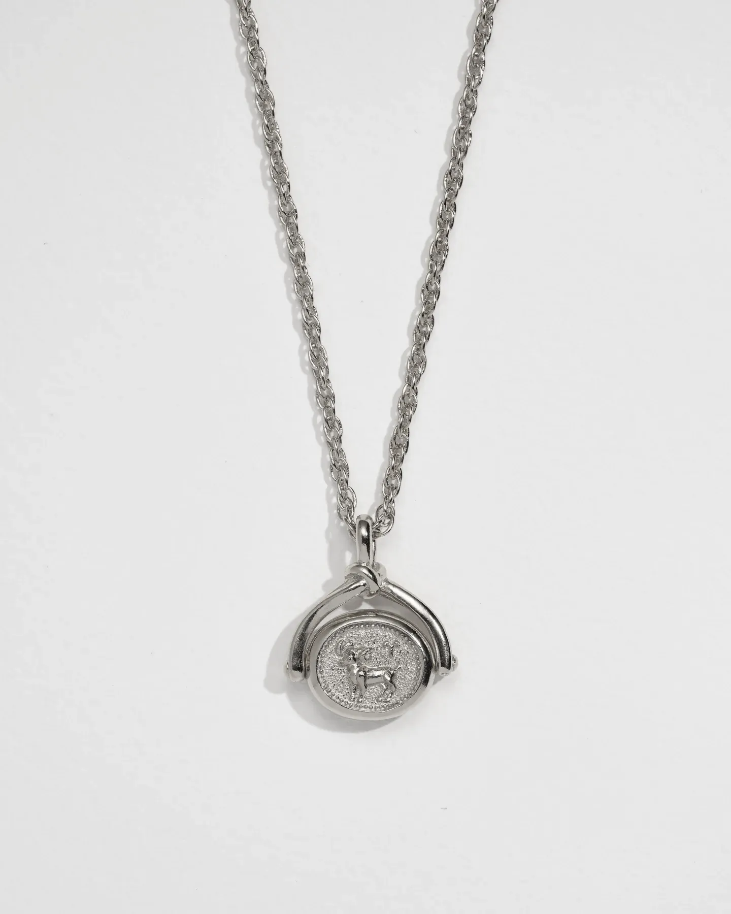 Aries Spinner Pendant sold by Pamela Love