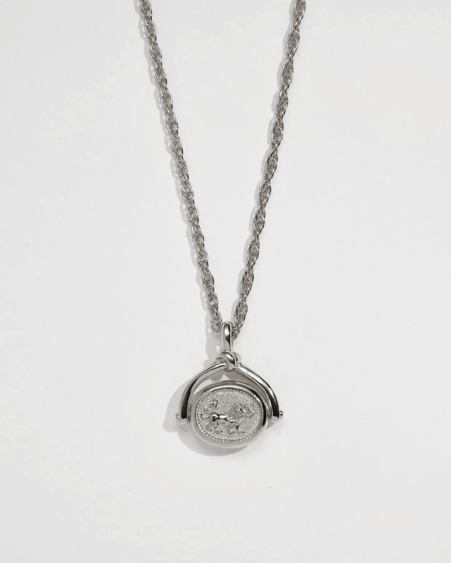 Leo Spinner Pendant sold by Pamela Love