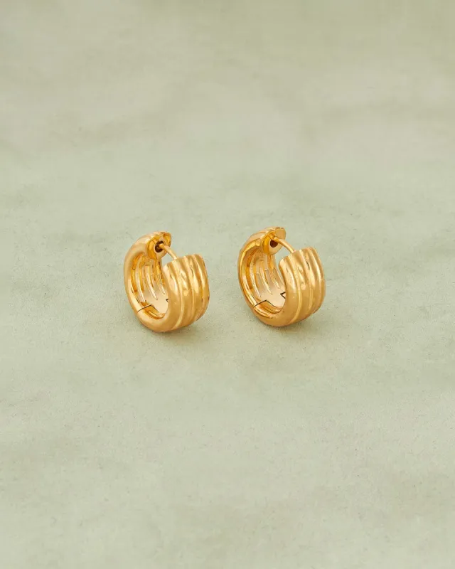 Nadia Hoops sold by Pamela Love