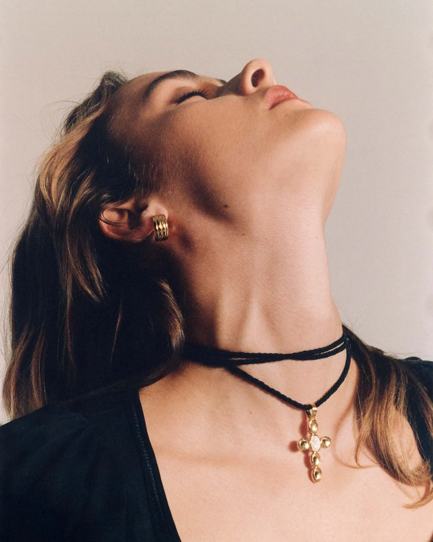 Nadia Hoops sold by Pamela Love product image thumbnail 2