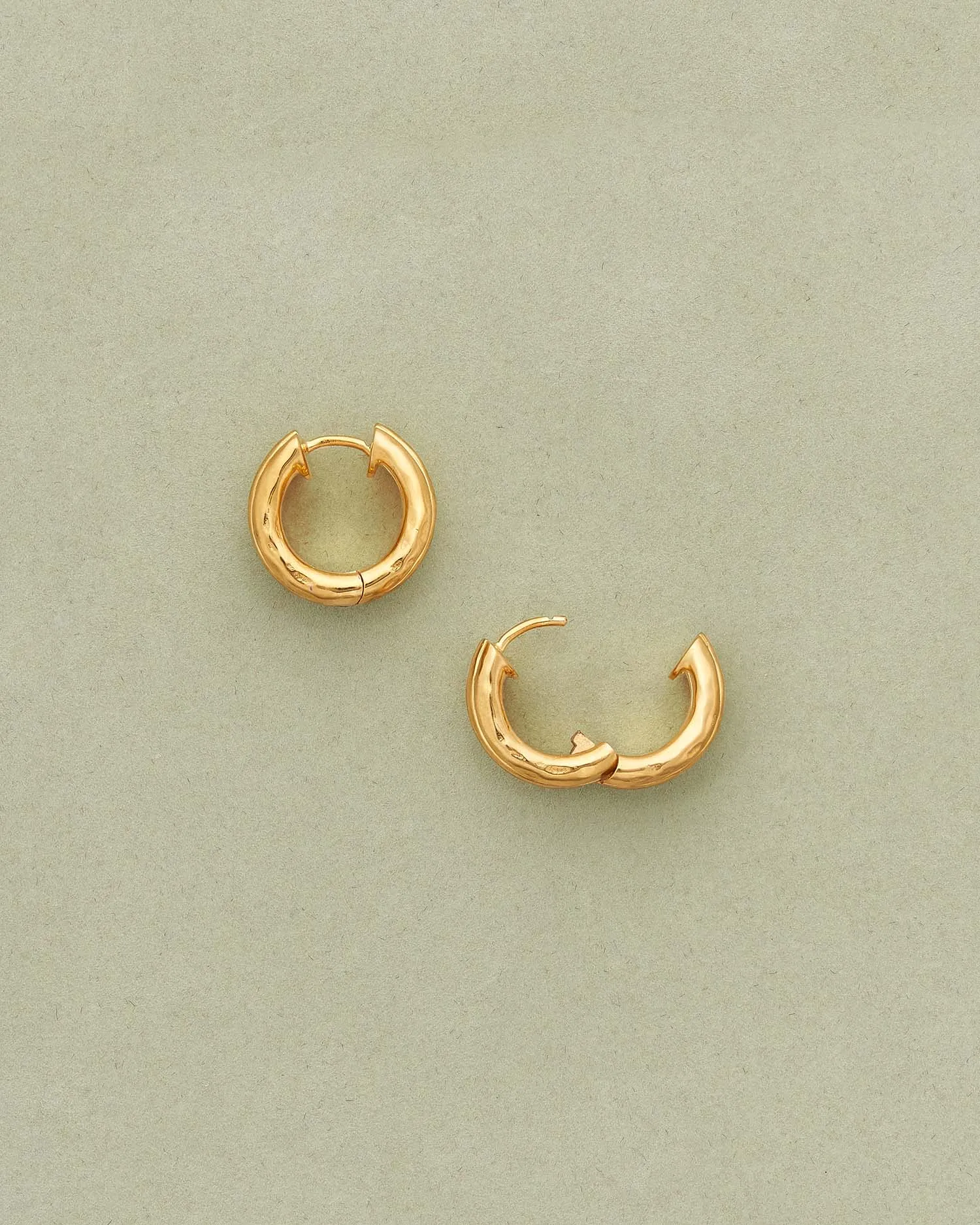 Nadia Hoops sold by Pamela Love product image thumbnail 4