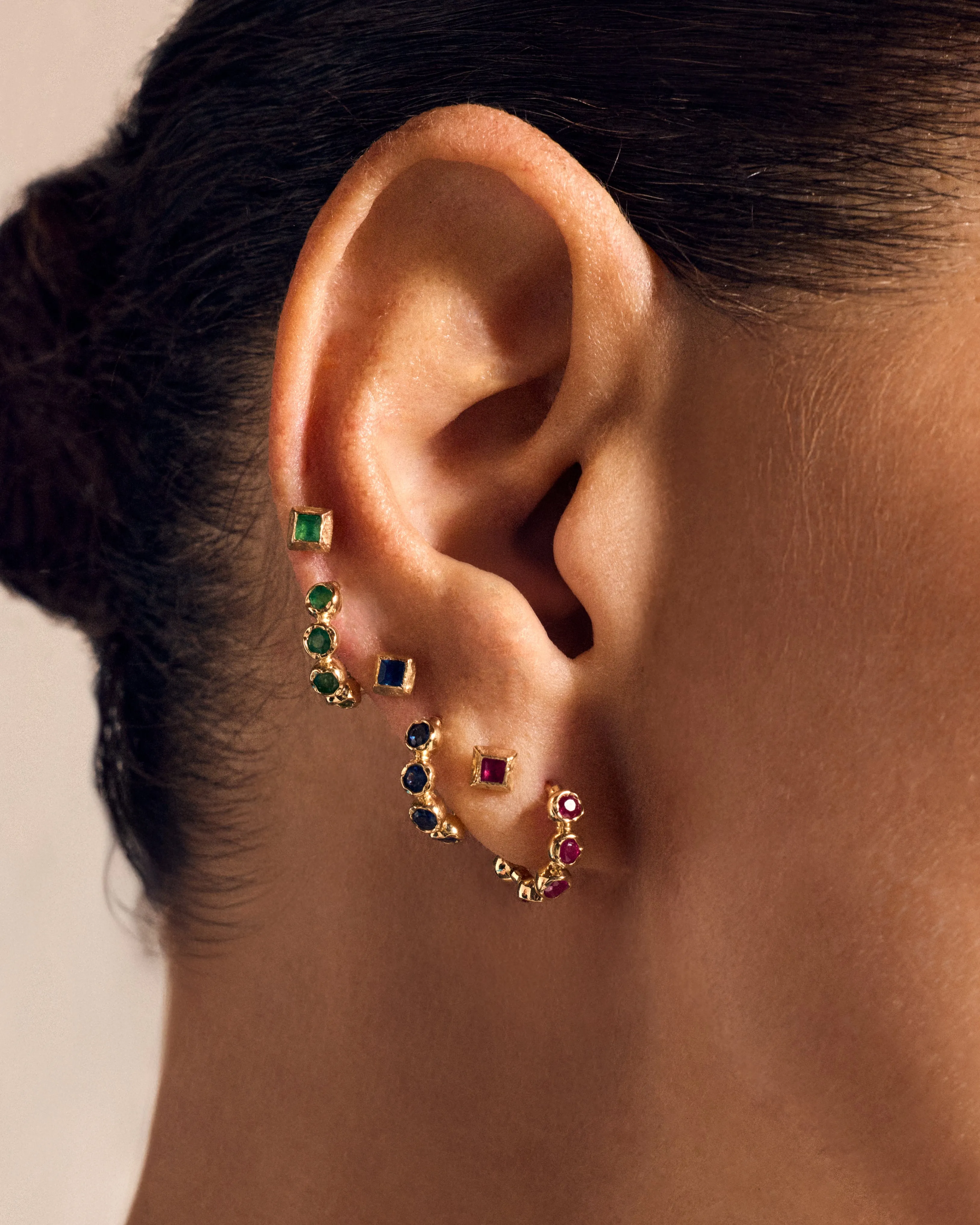 Flat Pyramid Stud sold by Pamela Love product image thumbnail 3