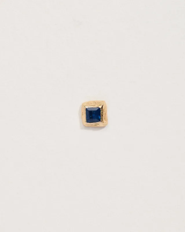 Flat Pyramid Stud made by Pamela Love