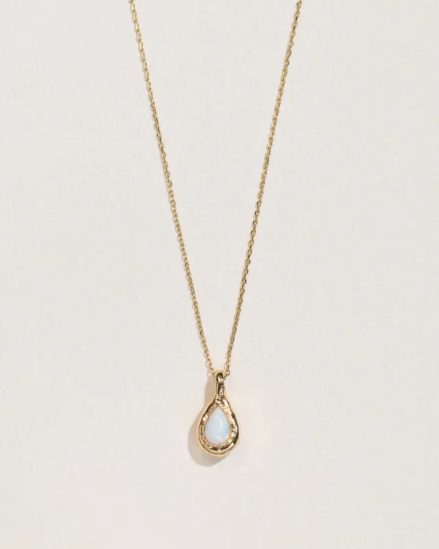Molten Raindrop Pendant sold by Pamela Love