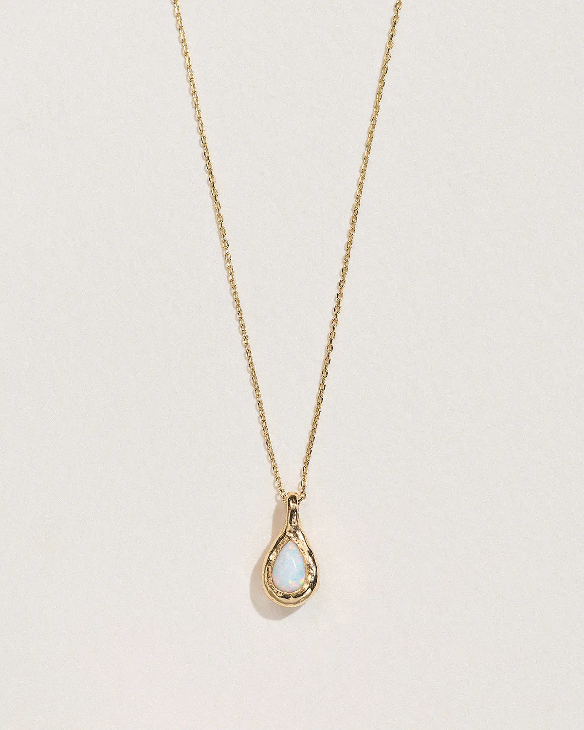 Molten Raindrop Pendant sold by Pamela Love