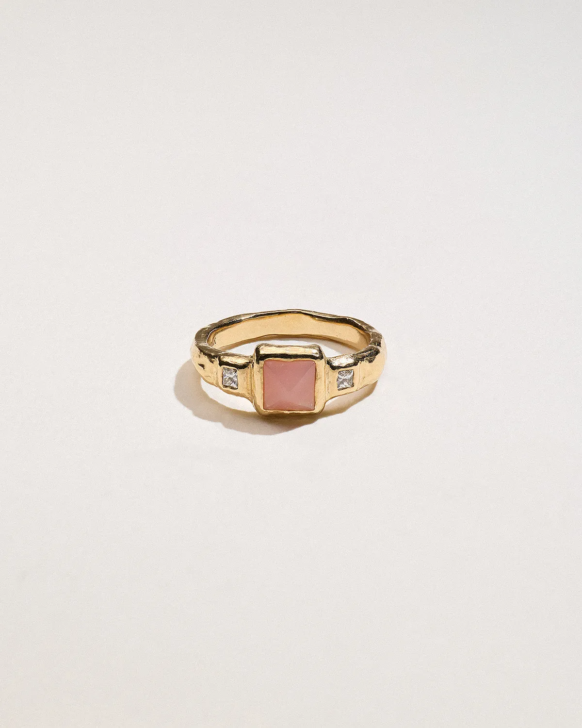 Stone Pyramid Ring sold by Pamela Love product image thumbnail 2