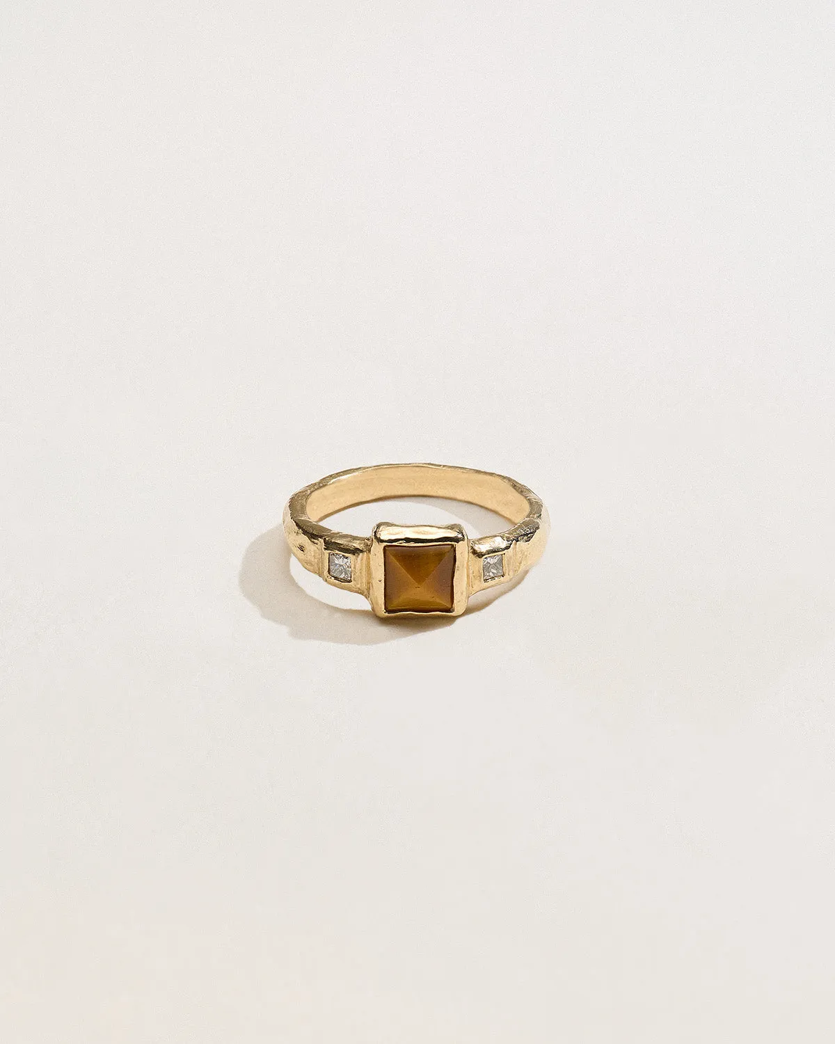 Stone Pyramid Ring sold by Pamela Love product image thumbnail 2