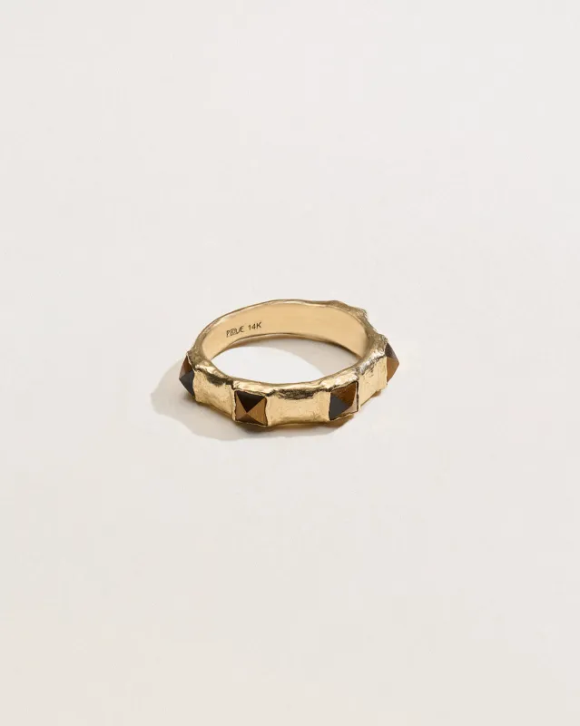 Stone Pyramid Band sold by Pamela Love