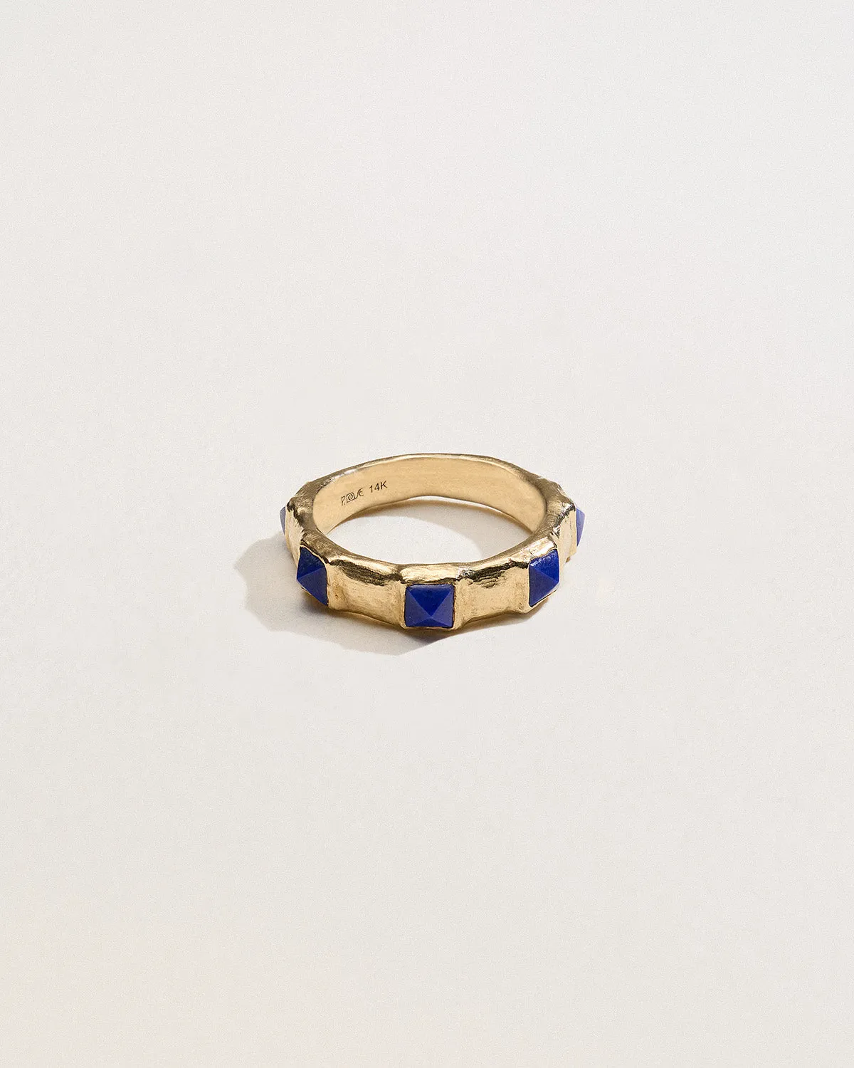 Stone Pyramid Band sold by Pamela Love product image thumbnail 3