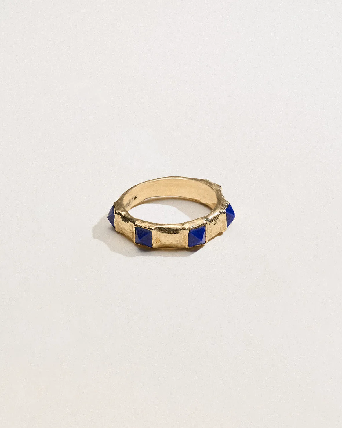 Stone Pyramid Band sold by Pamela Love