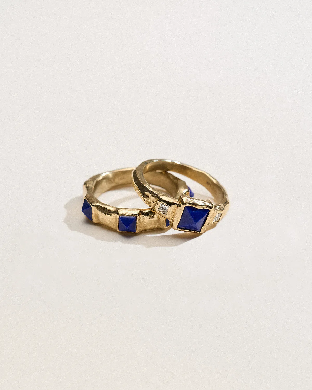 Stone Pyramid Band sold by Pamela Love product image thumbnail 2