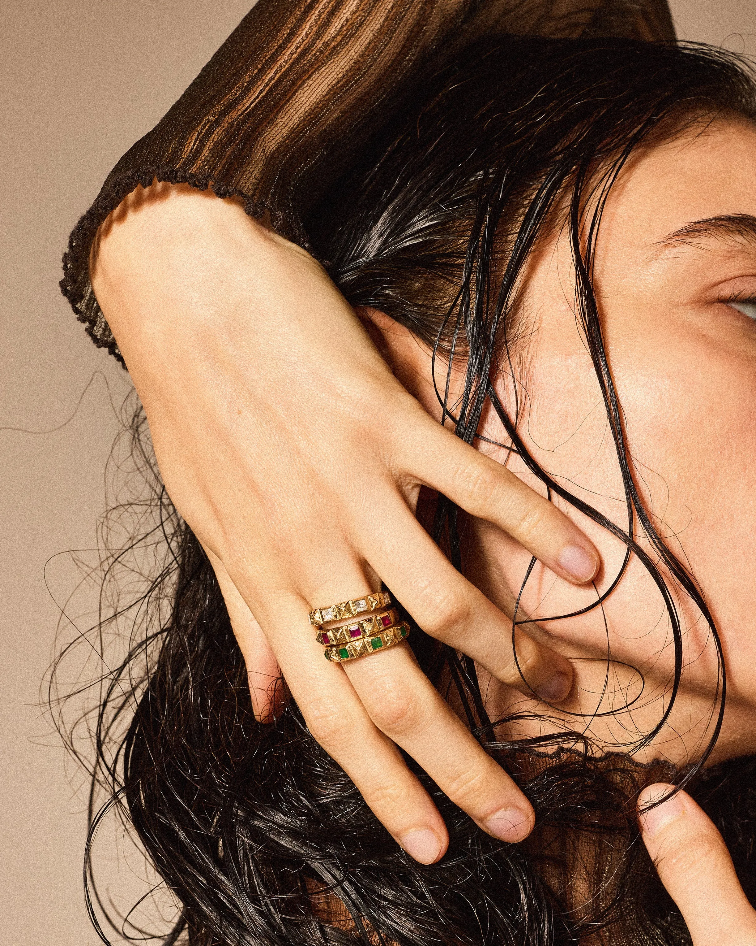 Pyramid Band sold by Pamela Love product image thumbnail 4