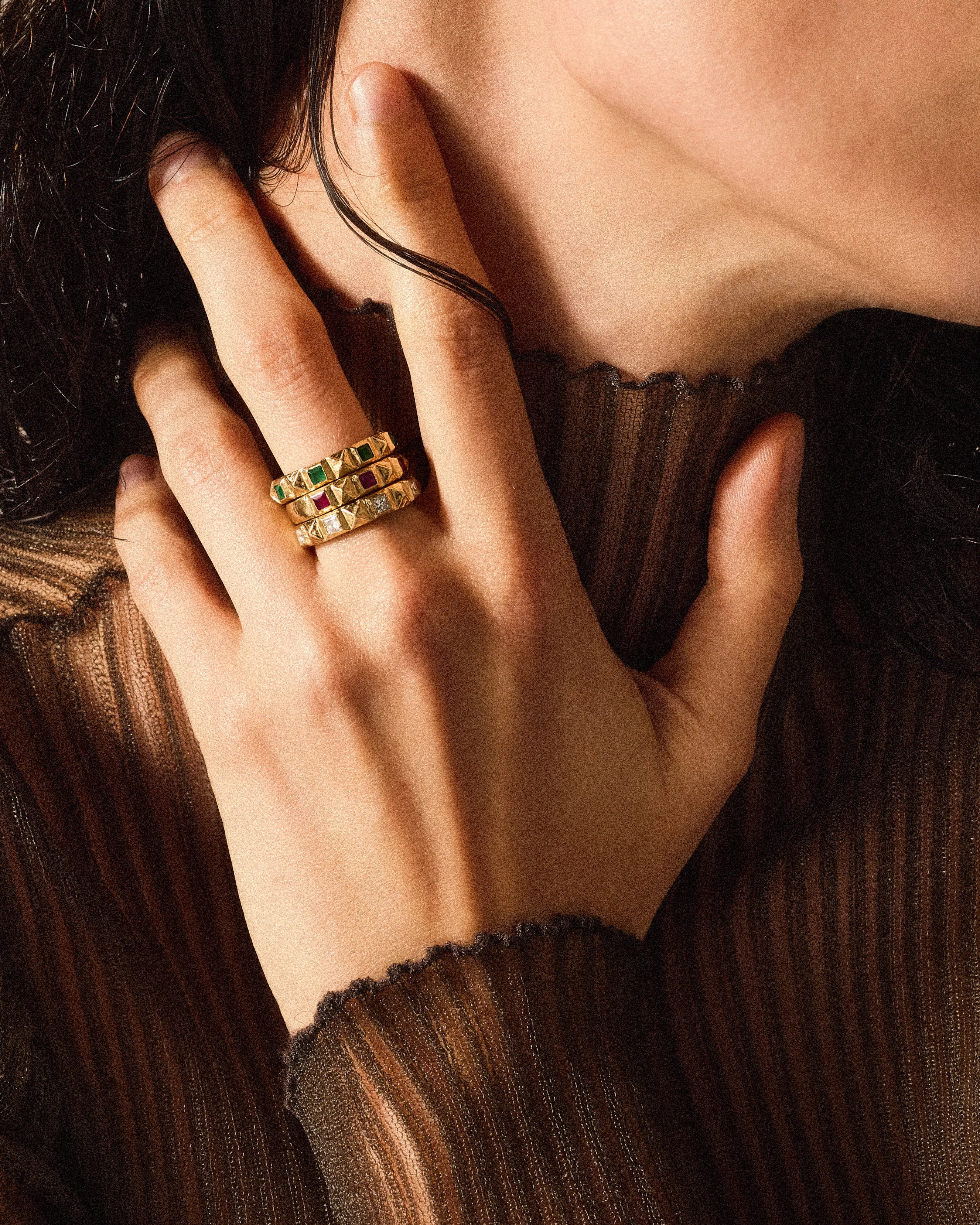 Pyramid Band sold by Pamela Love product image thumbnail 3