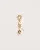 Double Dot Pear Stud sold by Pamela Love