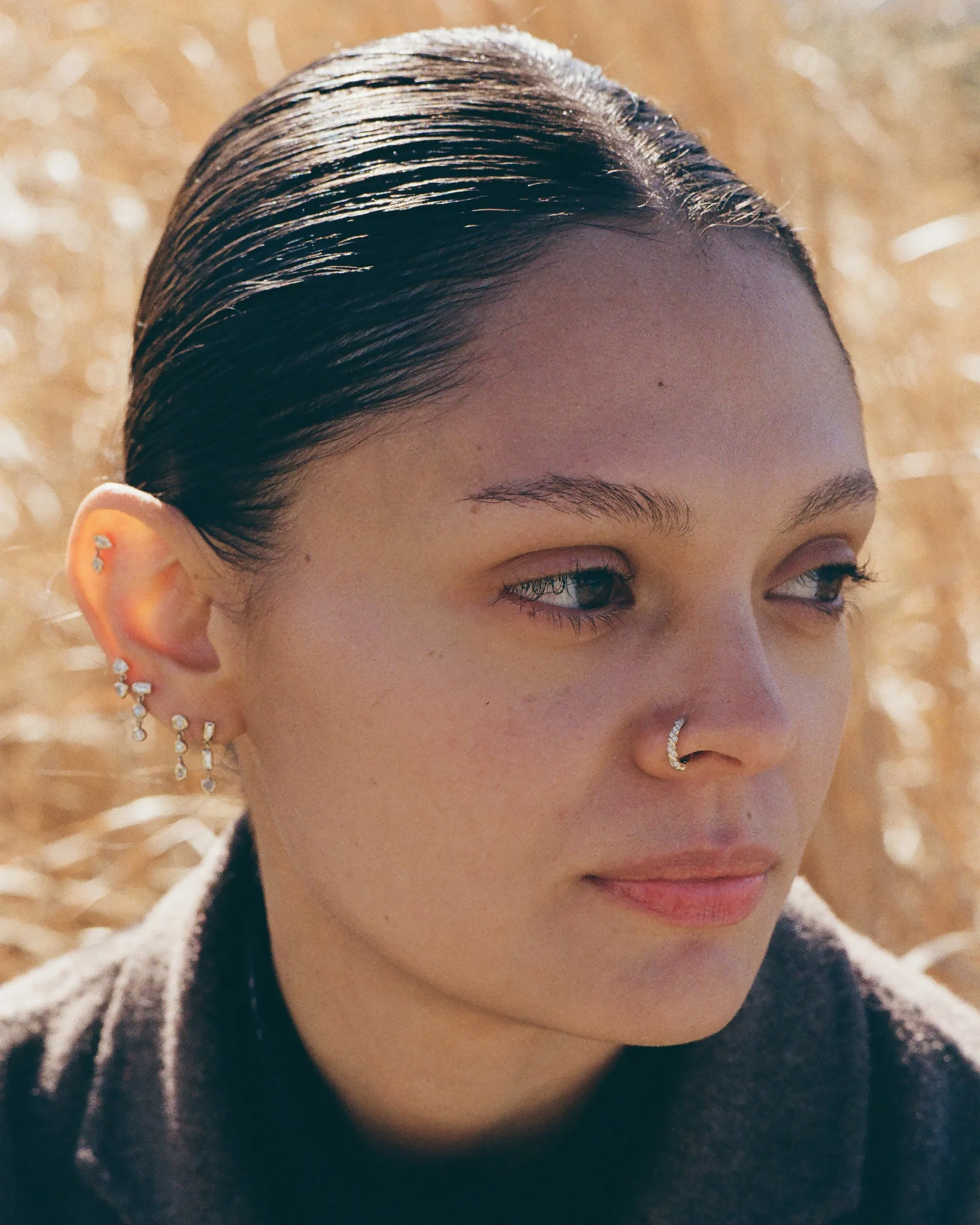 Duo Triangle Stud sold by Pamela Love product image thumbnail 5