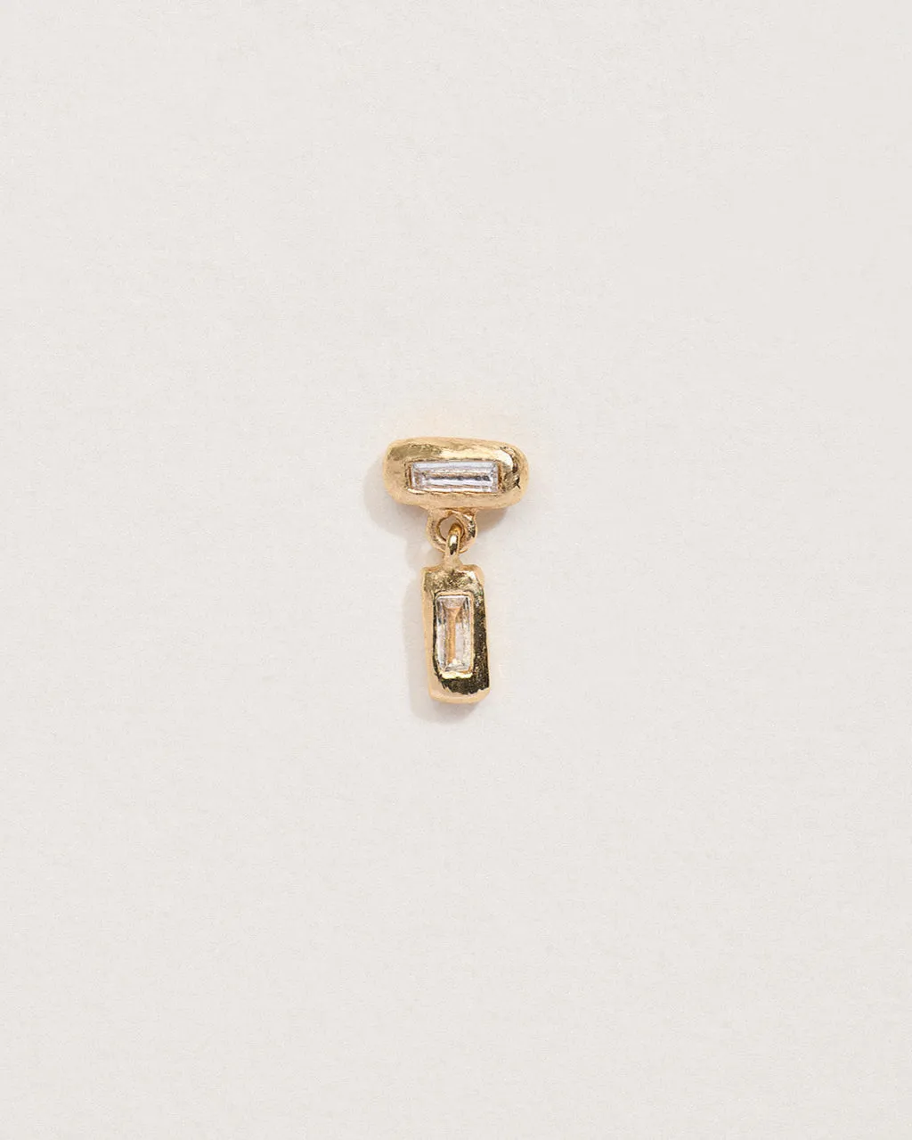 Double Baguette Stud sold by Pamela Love