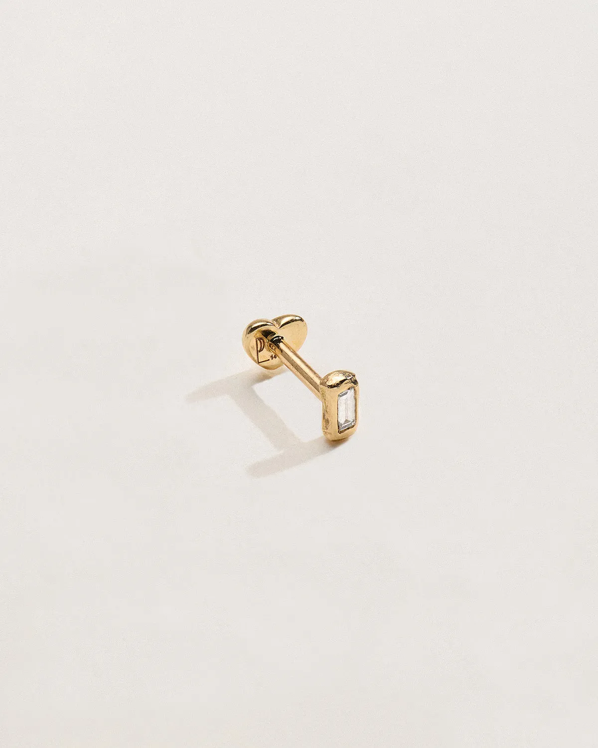 Baguette Stud sold by Pamela Love product image thumbnail 2