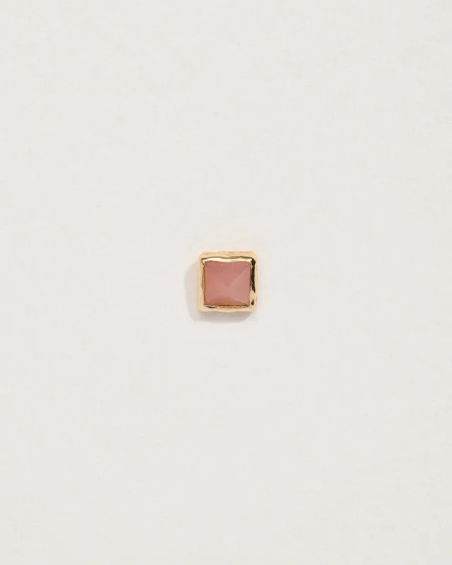 Stone Pyramid Stud sold by Pamela Love