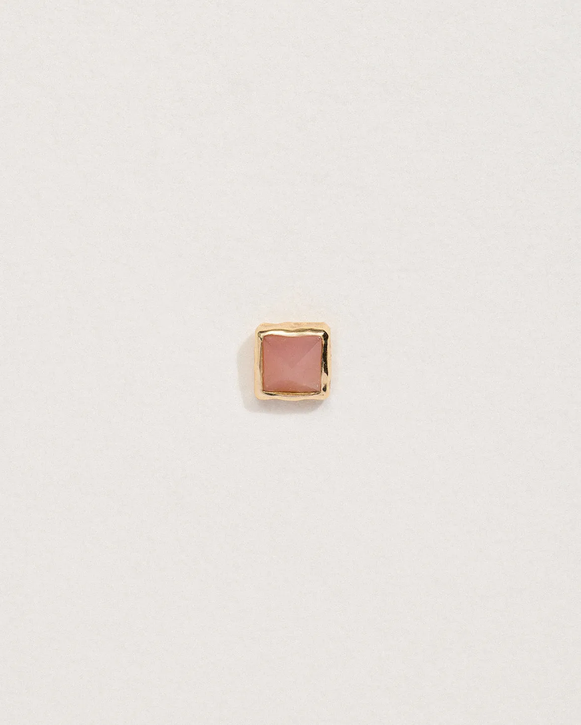 Stone Pyramid Stud sold by Pamela Love