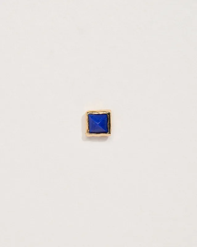 Stone Pyramid Stud sold by Pamela Love