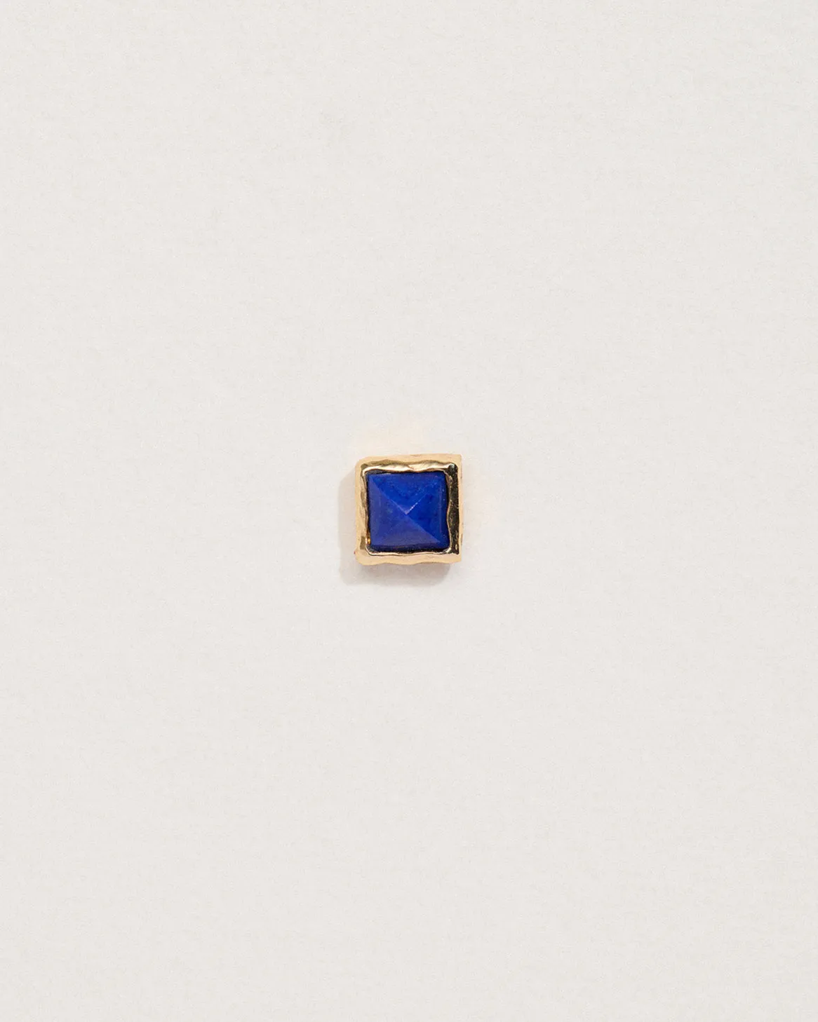 Stone Pyramid Stud sold by Pamela Love