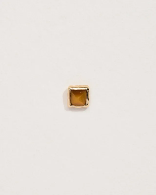 Stone Pyramid Stud sold by Pamela Love