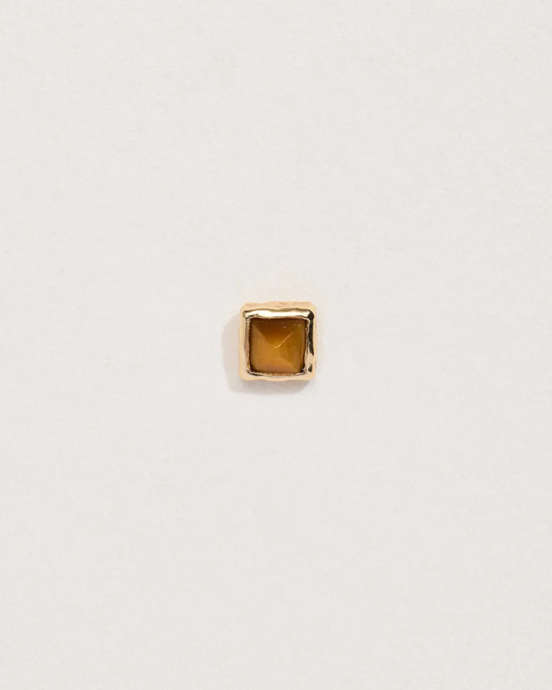 Stone Pyramid Stud sold by Pamela Love