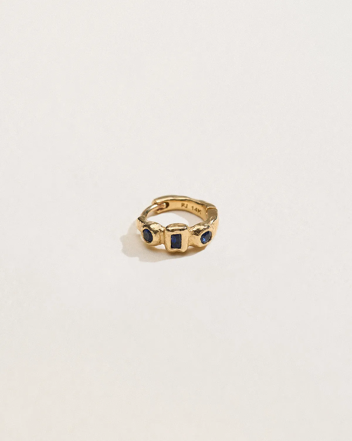 Molten Assemblage Huggie sold by Pamela Love product image thumbnail 2