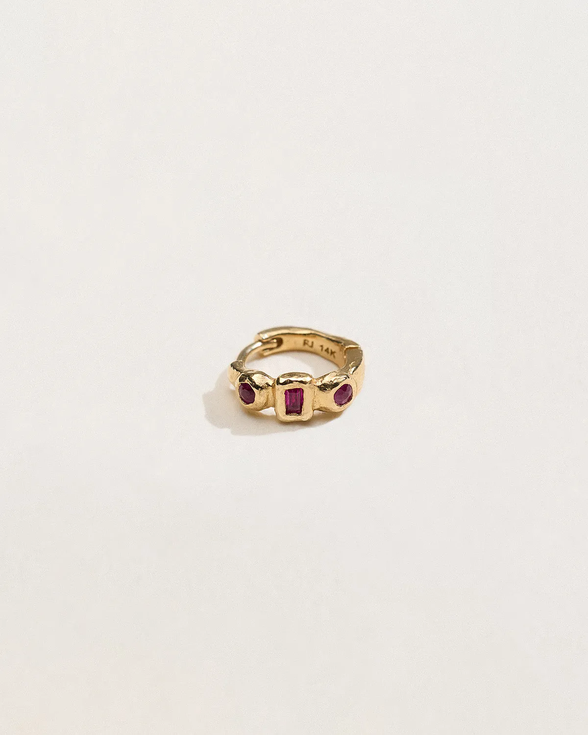 Molten Assemblage Huggie sold by Pamela Love product image thumbnail 2