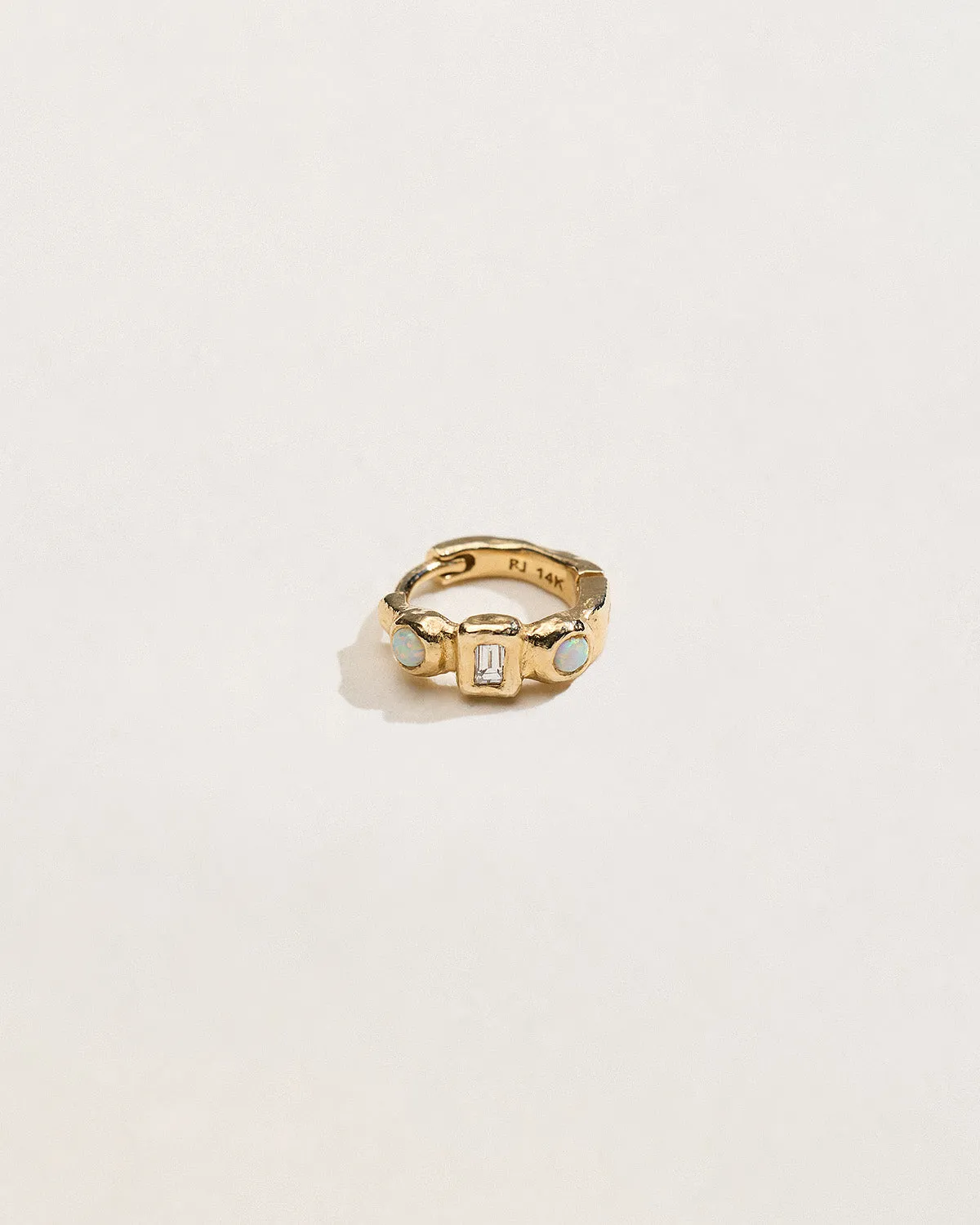 Molten Assemblage Huggie sold by Pamela Love product image thumbnail 2