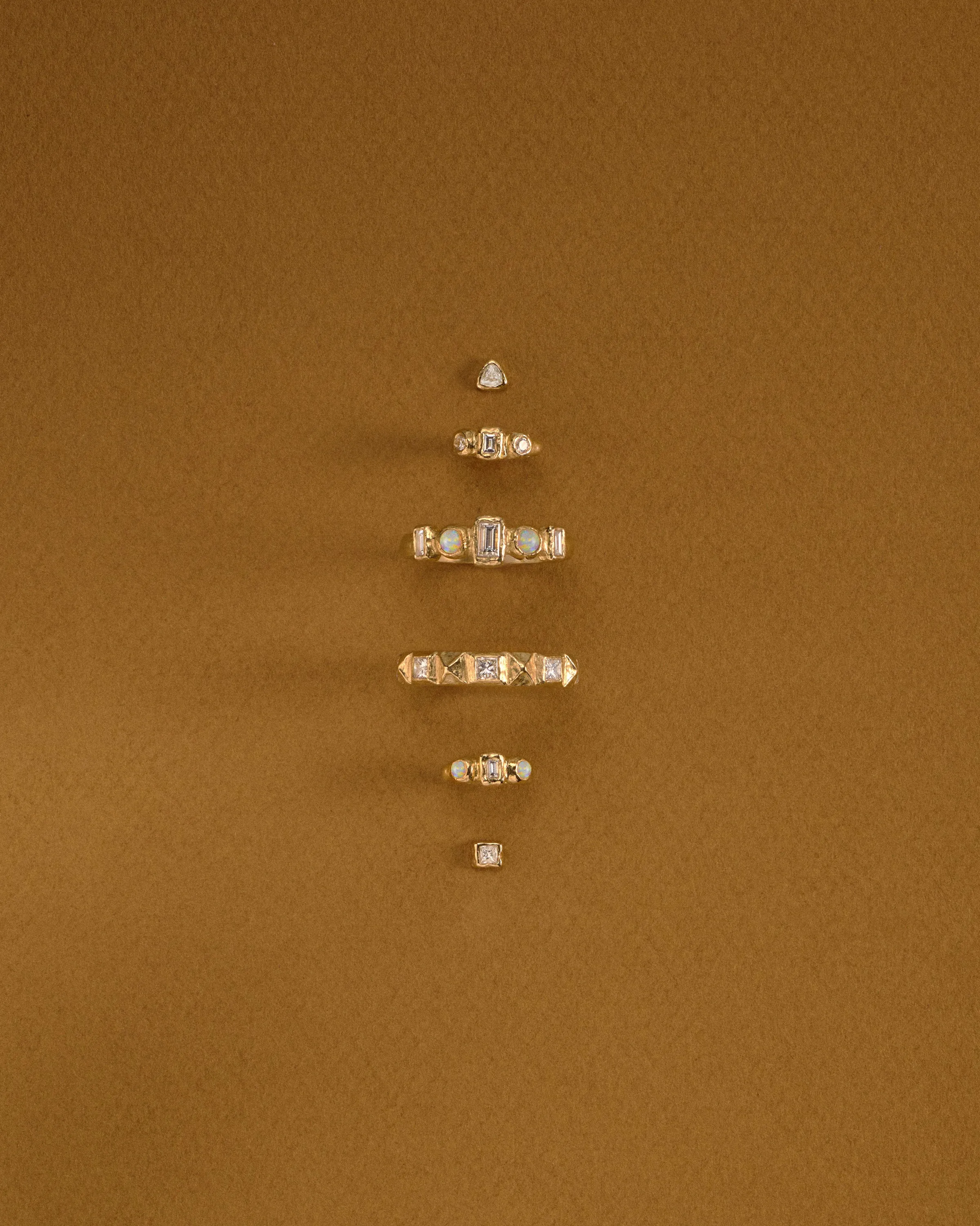 Molten Assemblage Huggie sold by Pamela Love product image thumbnail 4