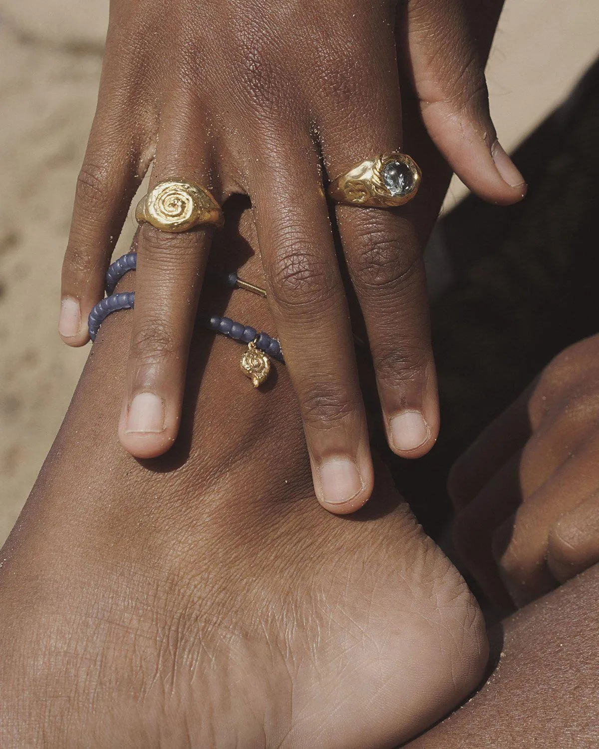 Nautilus Shell Ring sold by Pamela Love product image thumbnail 4