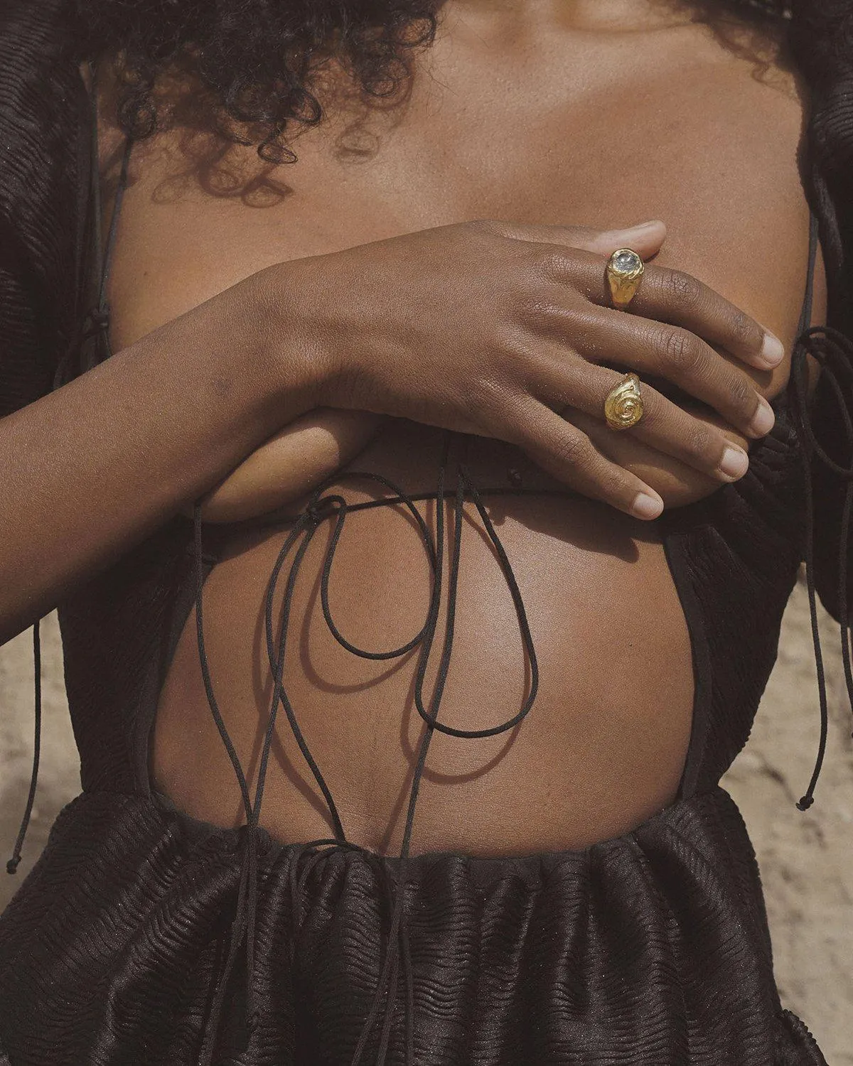 Nautilus Shell Ring sold by Pamela Love product image thumbnail 3