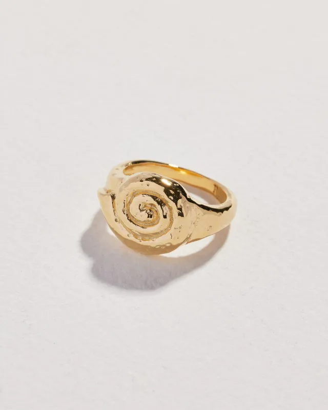 Nautilus Shell Ring sold by Pamela Love