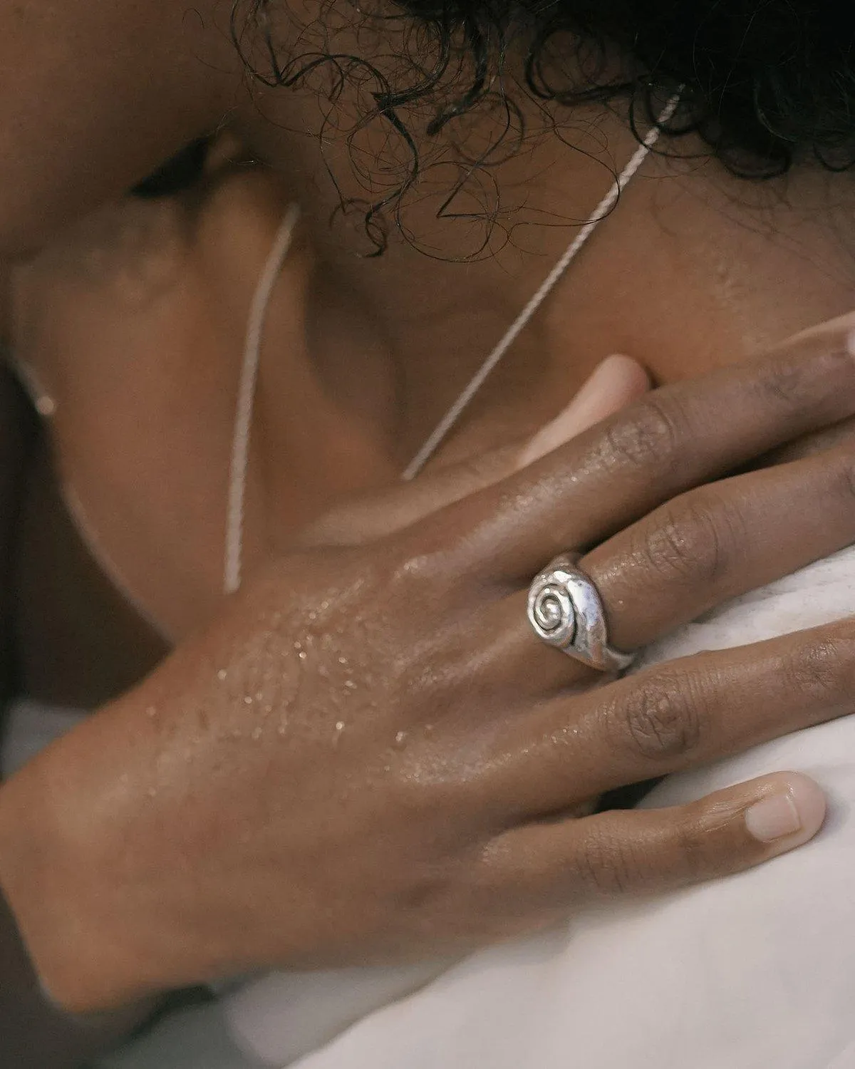 Nautilus Shell Ring sold by Pamela Love product image thumbnail 2