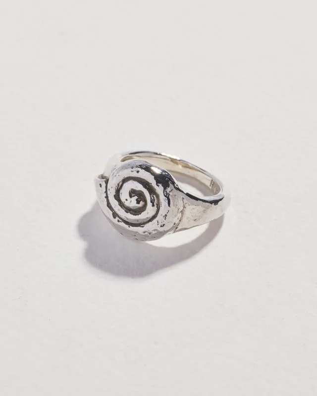 Nautilus Shell Ring sold by Pamela Love