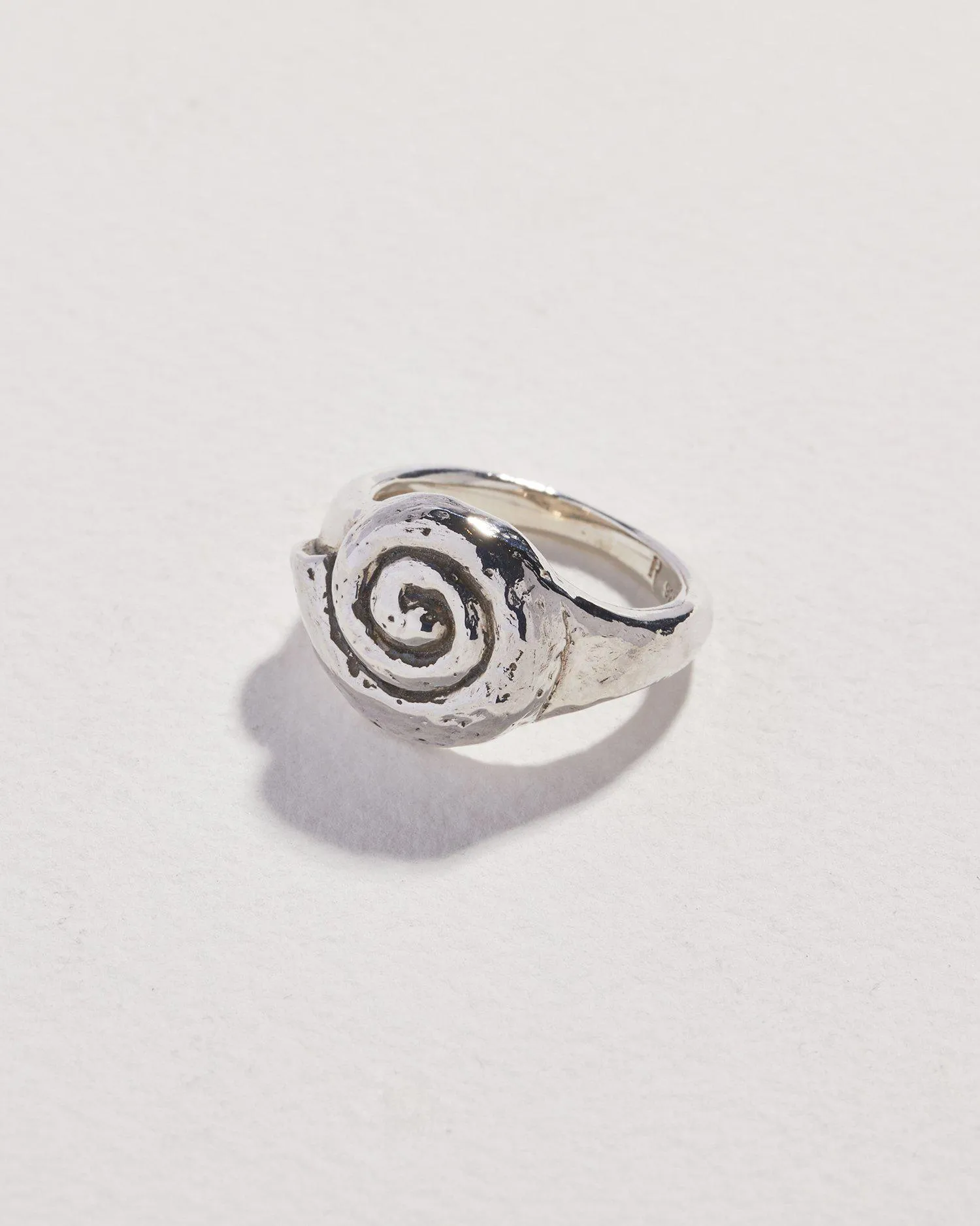 Nautilus Shell Ring sold by Pamela Love