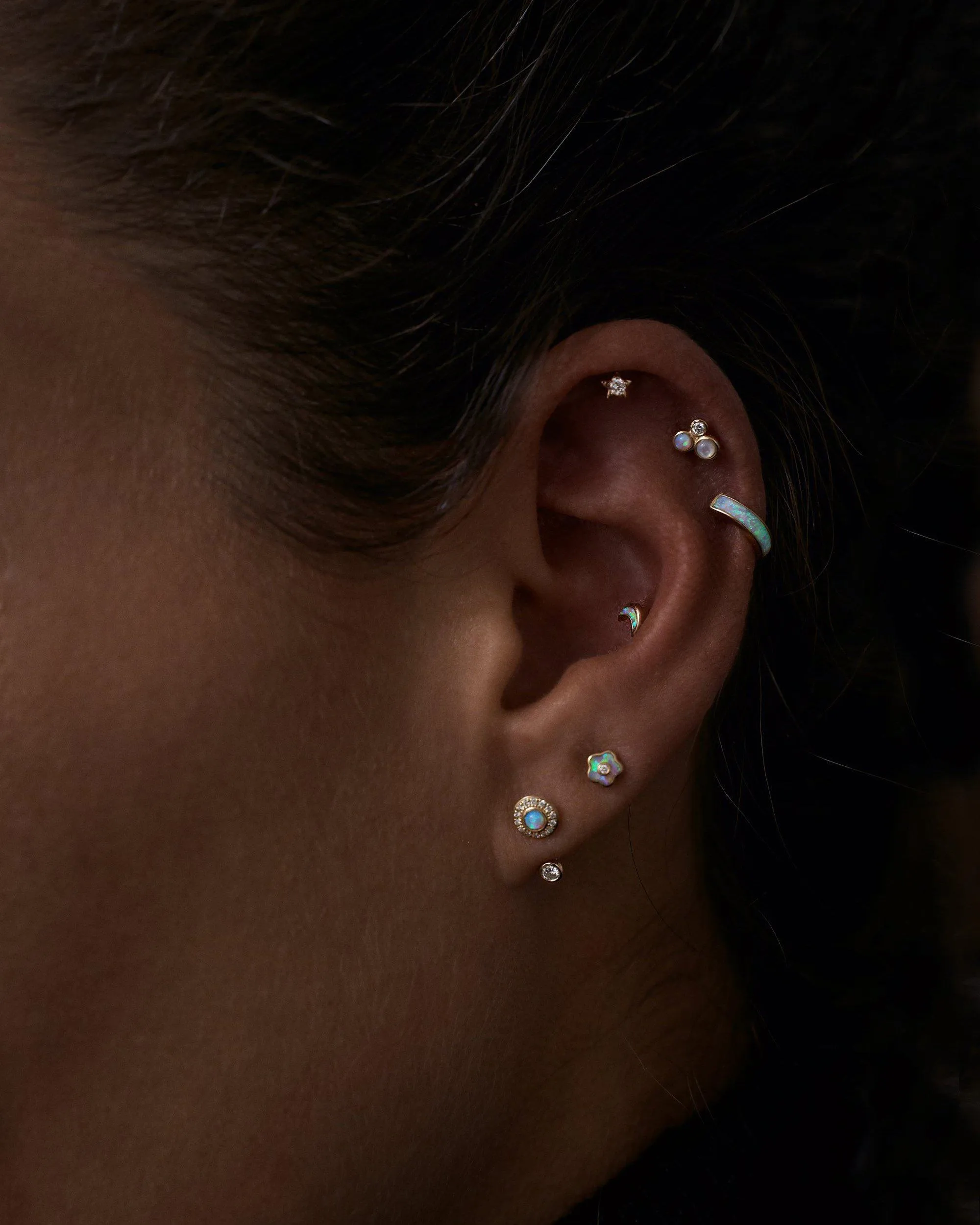 Pave Gravitation Hook sold by Pamela Love product image thumbnail 4