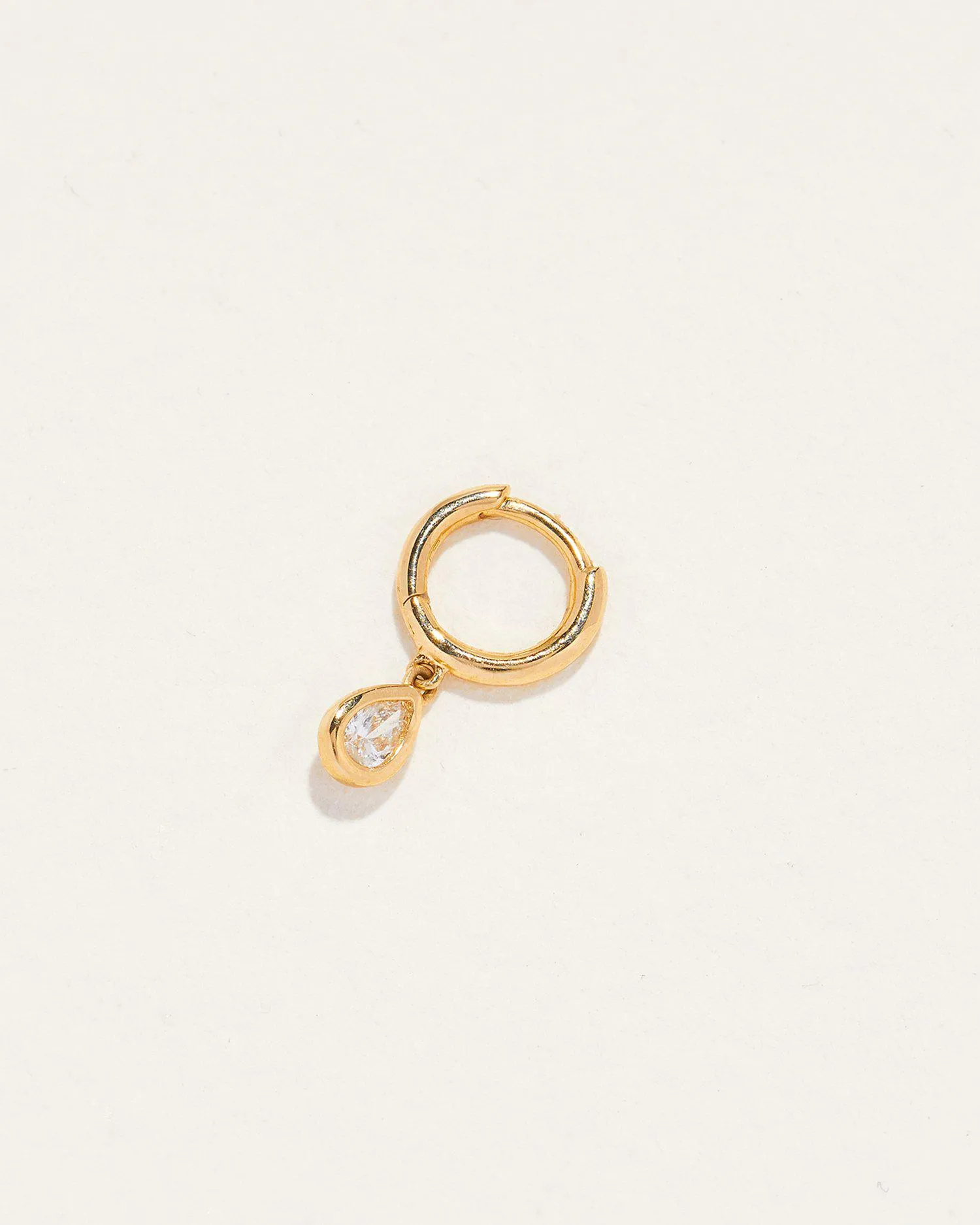 Raindrop Huggie sold by Pamela Love product image thumbnail 3