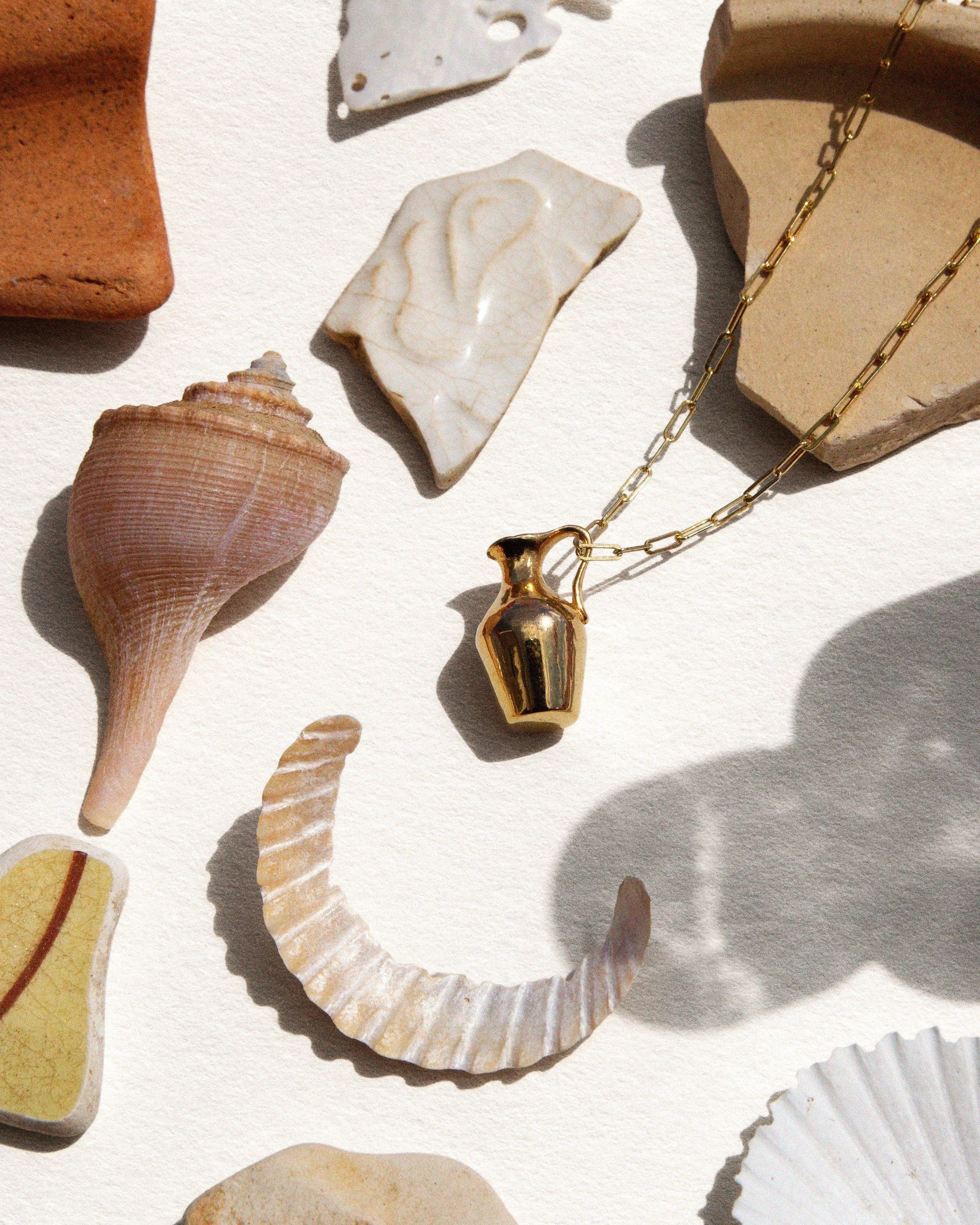 Vessel Pendant sold by Pamela Love product image thumbnail 3