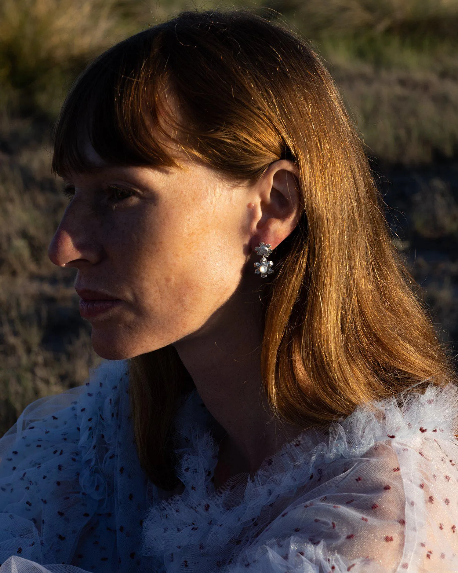 Flor Earrings sold by Pamela Love product image thumbnail 3