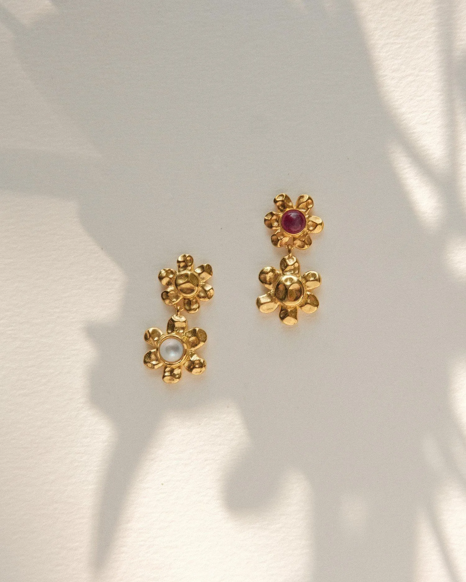 Flor Earrings sold by Pamela Love product image thumbnail 2