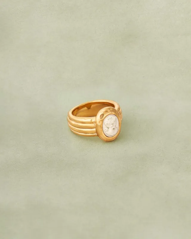 Nadia Ring made by Pamela Love