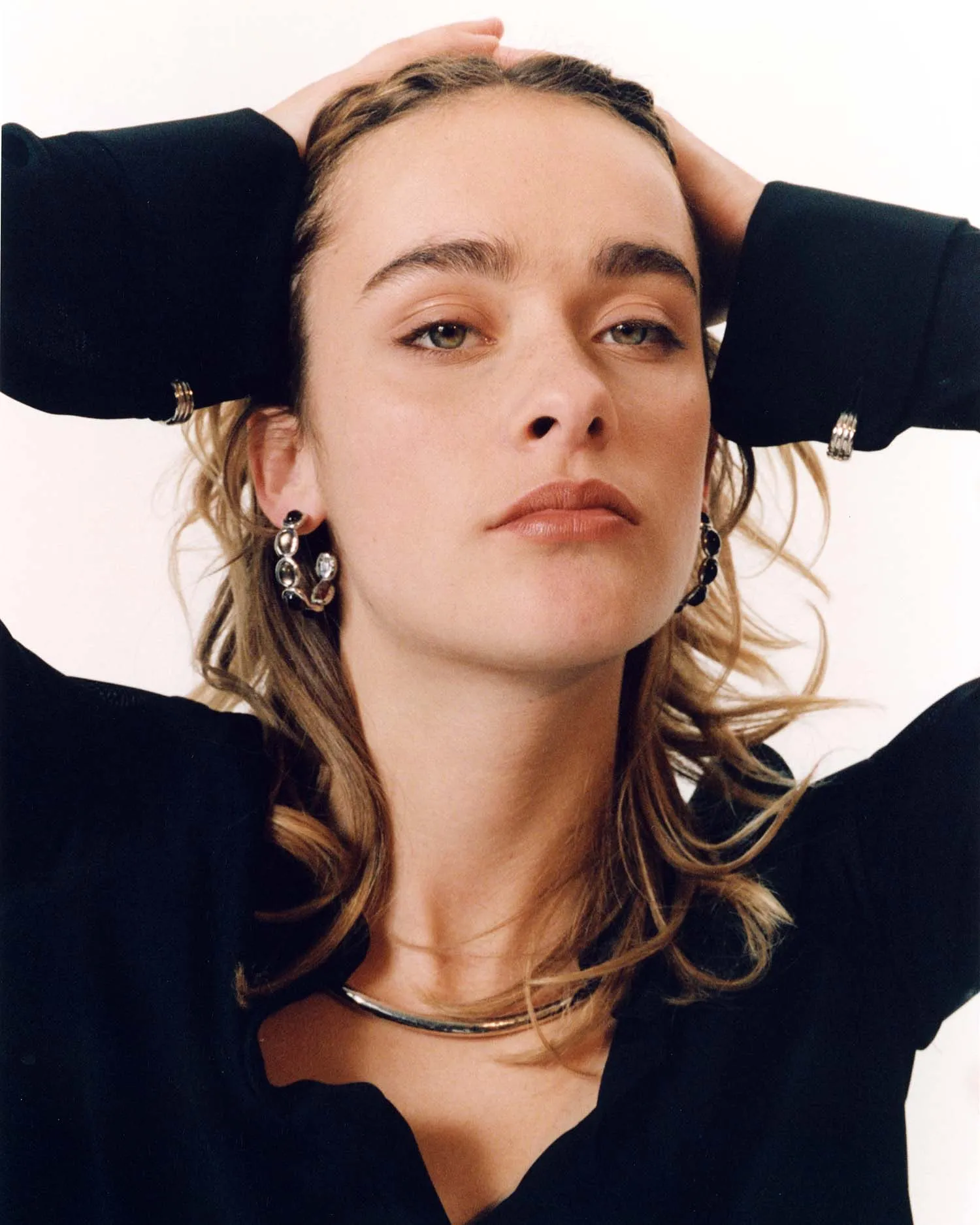 Claudia Hoops sold by Pamela Love product image thumbnail 2