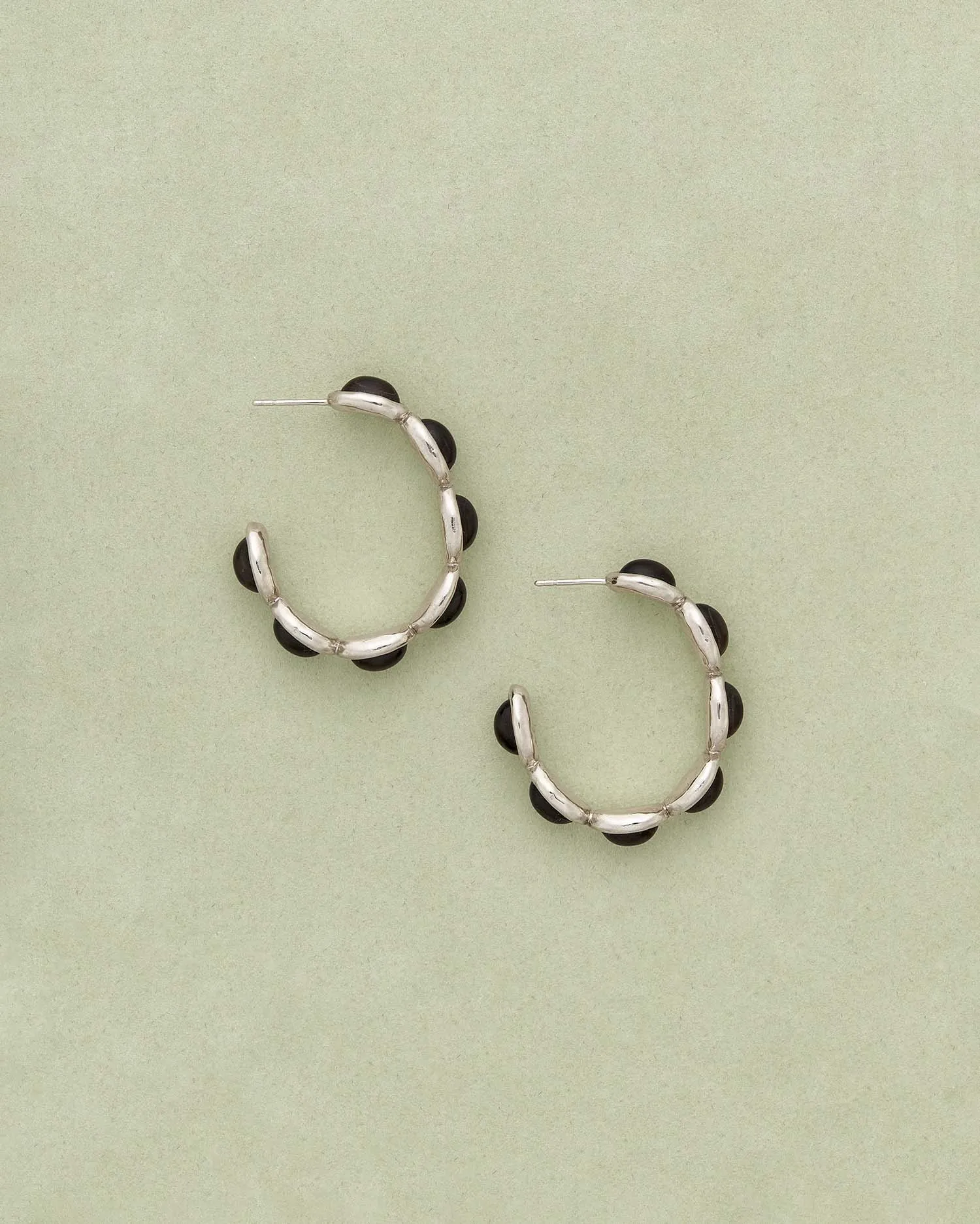 Claudia Hoops sold by Pamela Love product image thumbnail 3